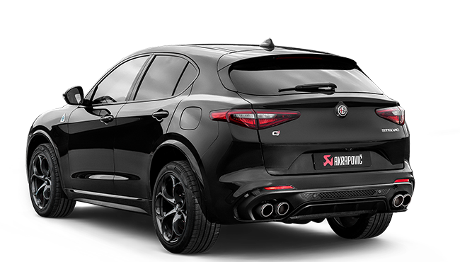 ALFA ROMEO STELVIO QUADRIFGLIO