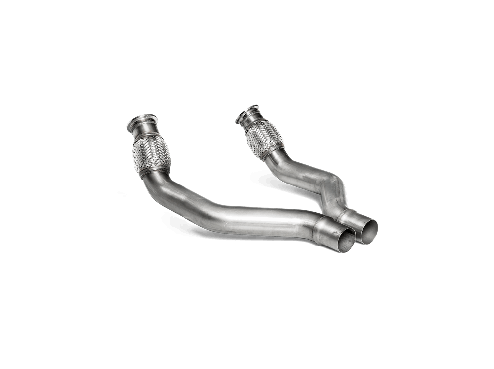 リンクパイプセット（ステンレス）- for Audi Sport Akrapovic exhaust system