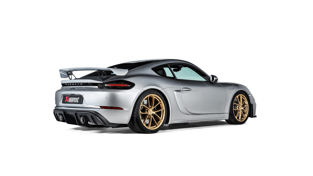 PORSCHE 718 CAYMAN GTS4.0 / BOXSTER