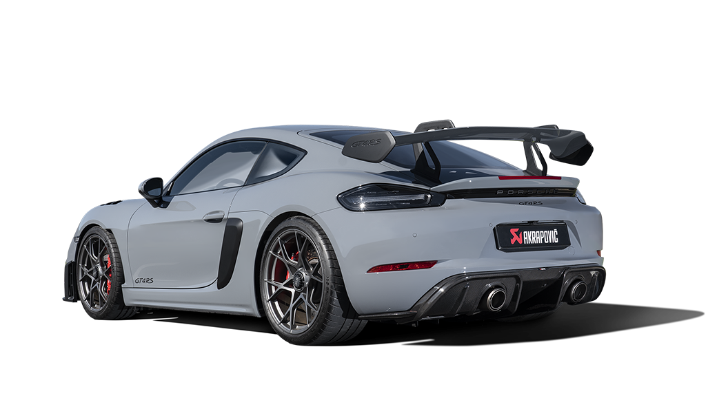 PORSCHE 718 CAYMAN GT4 RS