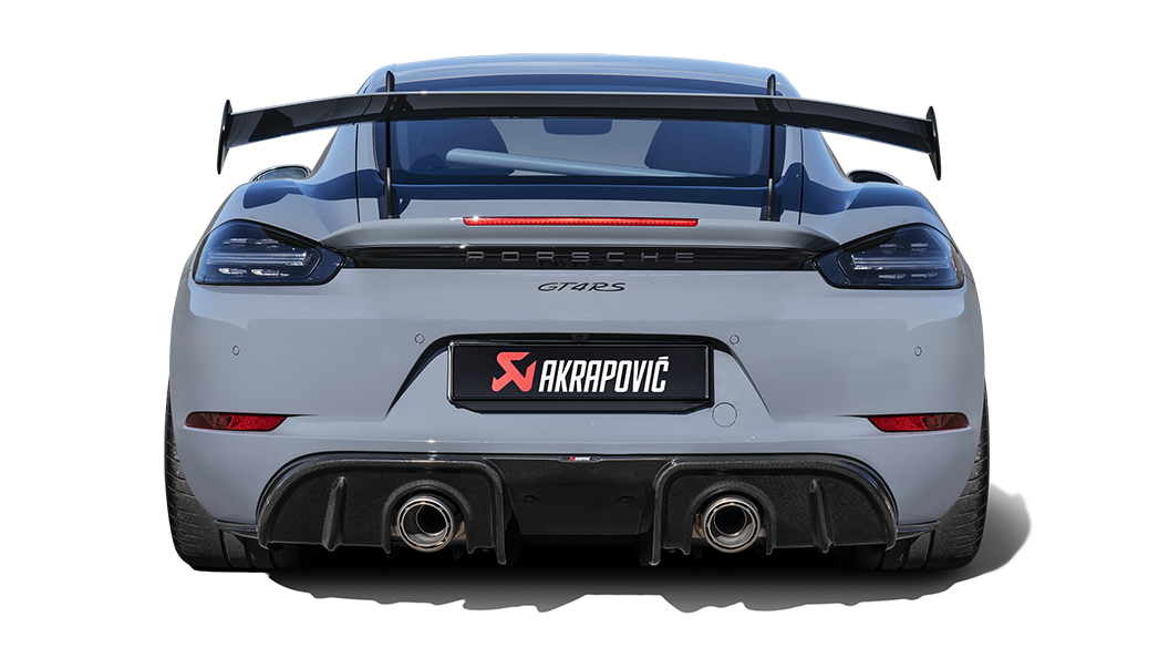 PORSCHE 718 CAYMAN GT4 RS