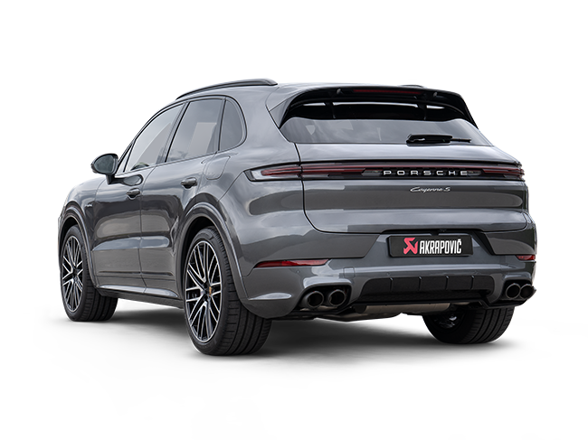 PORSCHE CAYENNE / COUPE (536.2)