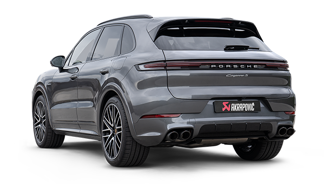 PORSCHE CAYENNE / COUPE (536.2)
