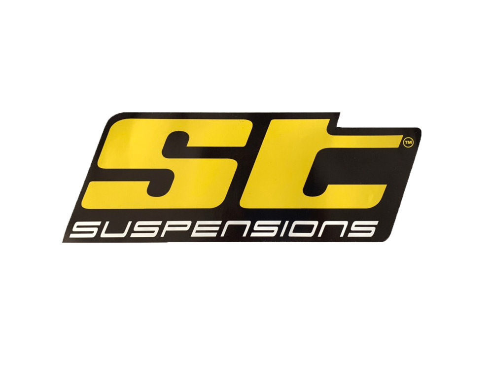 ST SUSPENSION ステッカー