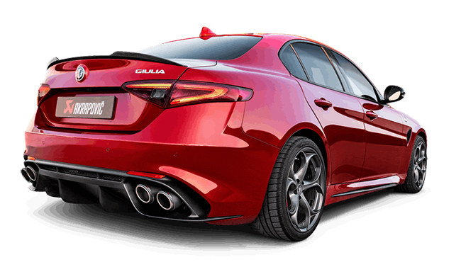 ALFA ROMEO GIULIA QUADRIFOGLIO