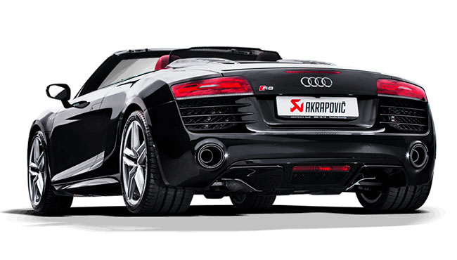 AUDI R8 5.2FSI Coupe/Spyder 2013-2015y