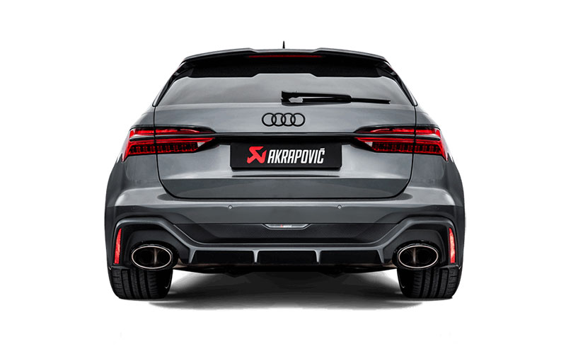 AUDI RS6 AVANT C8