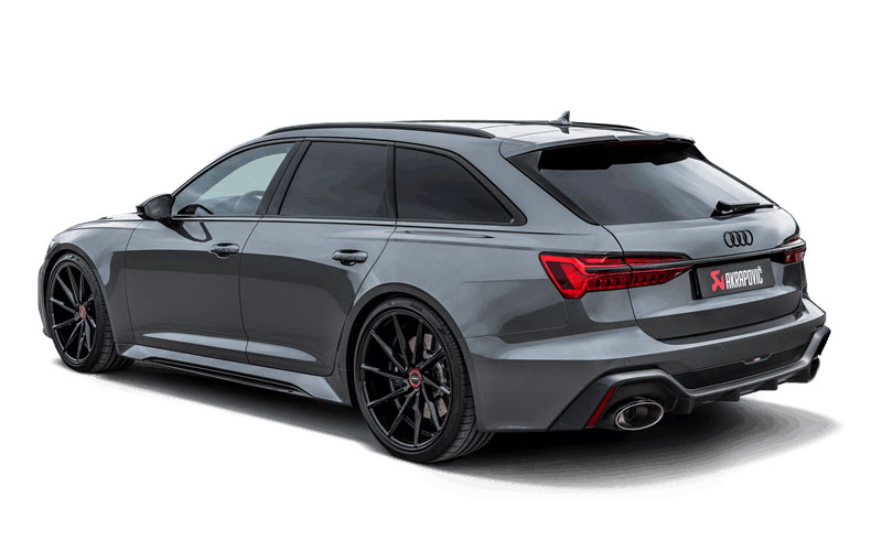 AUDI RS6 AVANT C8