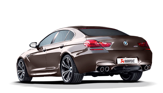 BMW M6 GranCoupe (F06)