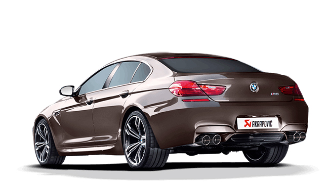 BMW M6 GranCoupe (F06)