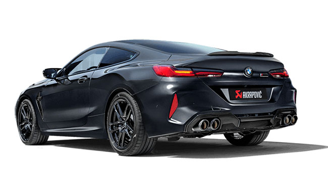 BMW M8 / M8 COMPETITION F91 F92