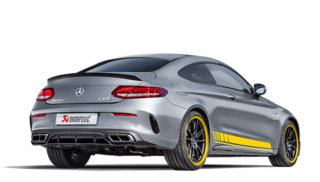 MERCEDES-BENZ C63 AMG Coupe C205 2016y-