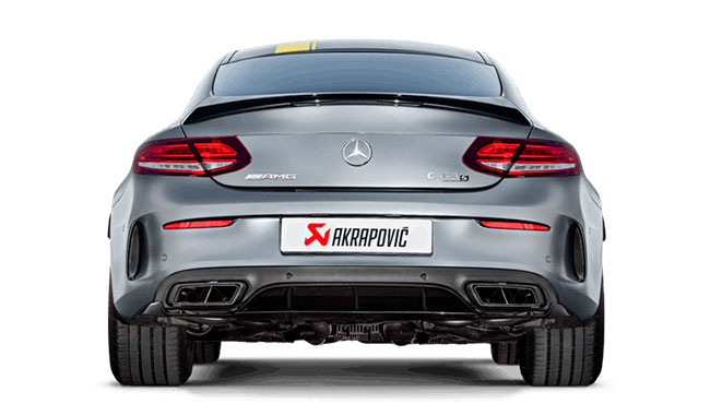 MERCEDES-BENZ C63 AMG Coupe C205 2016y-