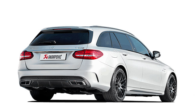 MERCEDES-BENZ C63 AMG Estate S205 2015y-