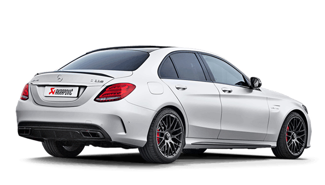 MERCEDES-BENZ C63 AMG Sedan W205 2015y-