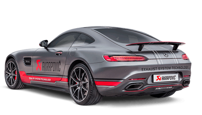 MERCEDES-BENZ AMG GT C190 2015-