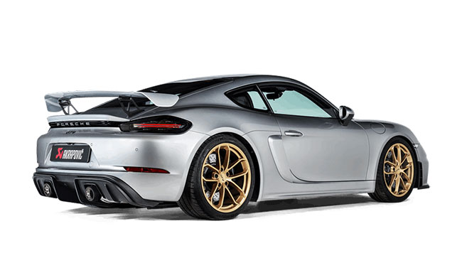 PORSCHE 718 CAYMAN GT4 / SPYDER