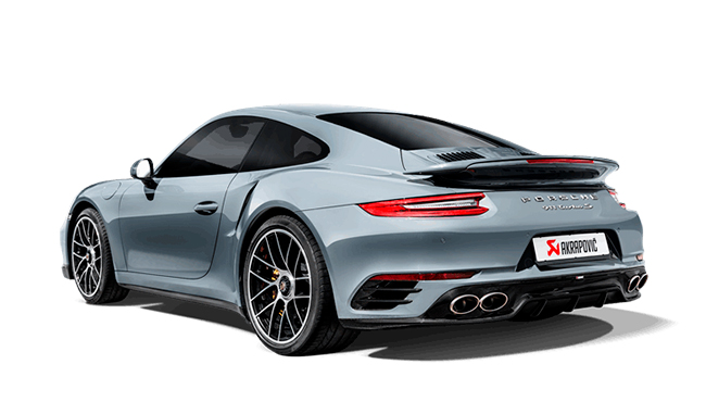 PORSCHE 911 Turbo / Turbo S (991.2)