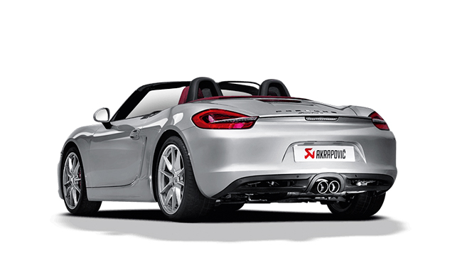 PORSCHE BOXSTER (981)