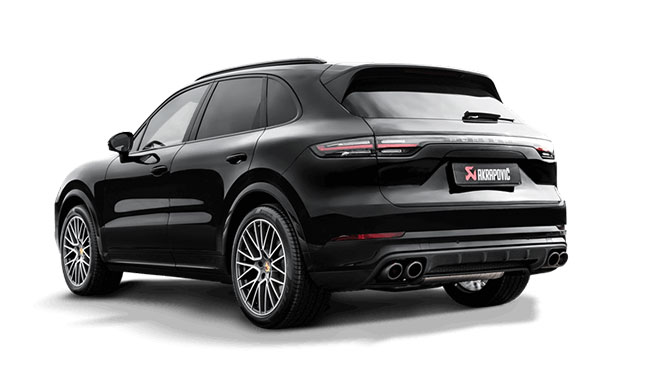 PORSCHE CAYENNE / COUPÉ (536)