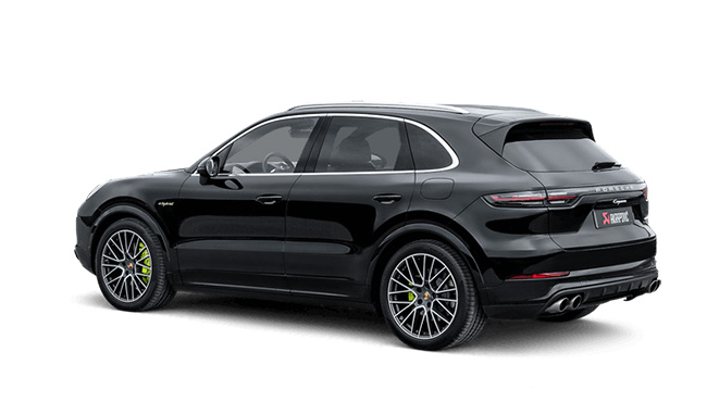 PORSCHE CAYENNE E-HYBRID / COUPE (536)