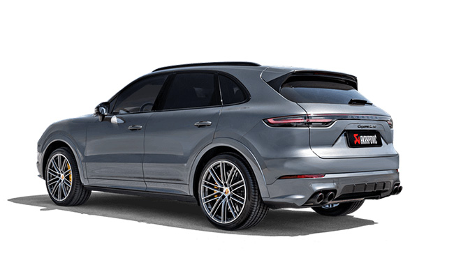 PORSCHE CAYENNE TURBO/ COUPÉ (536)