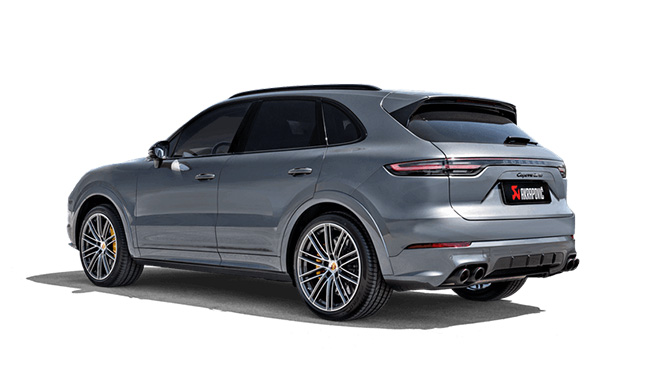 PORSCHE CAYENNE TURBO S-E-HYBRID / COUPÉ (536)