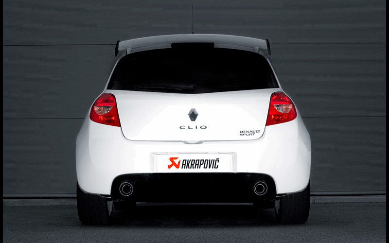 RENAULT CLIO III RS 200