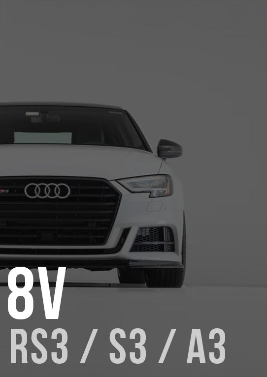 AUDI 8V RS3 / S3 / A3