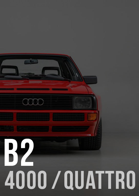 AUDI B2 4000 / Quattro