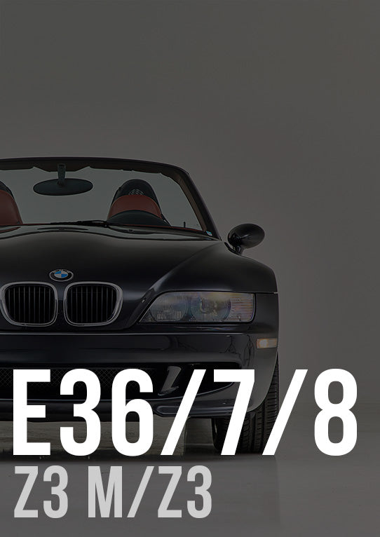 BMW Z3 E36/7/E36/8