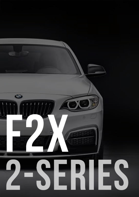 BMW 1/2 Series F2X