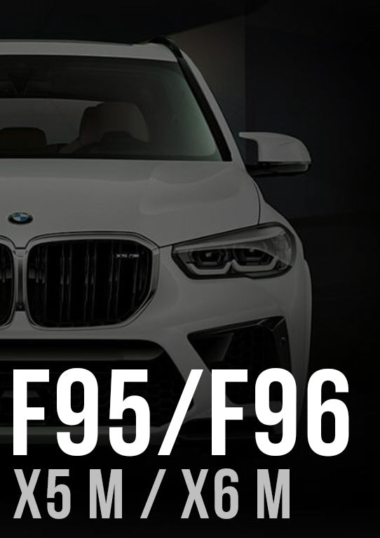 BMW X5M/X6M F95/F96