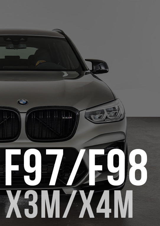BMW X3M/X4M F97/F98