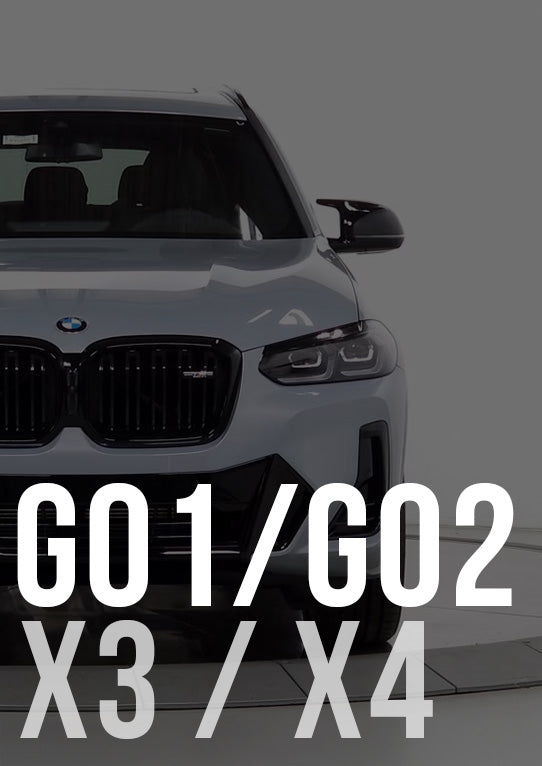 BMW X3 / X4 G01 / G02