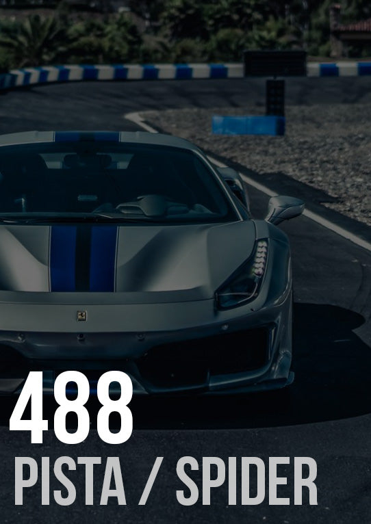 FERRARI 488 PISTA