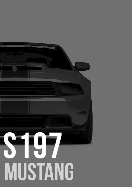 FORD Mustang S197