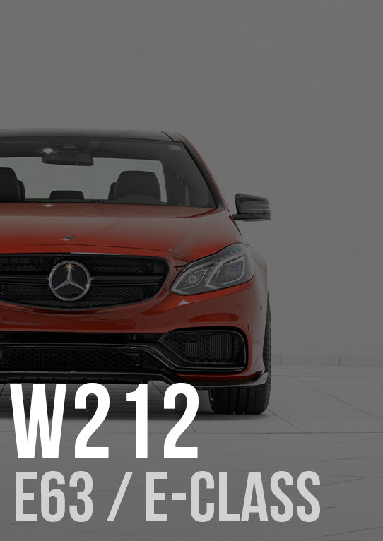 Mercedes-Benz E63 / E-Class W212