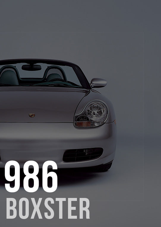 PORSCHE Boxster 986