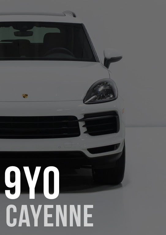 PORSCHE Cayenne 9Y0