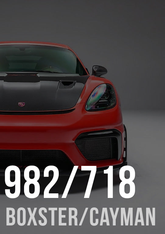 PORSCHE Cayman 718