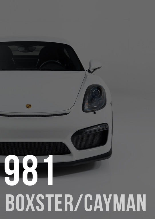 PORSCHE Cayman 981