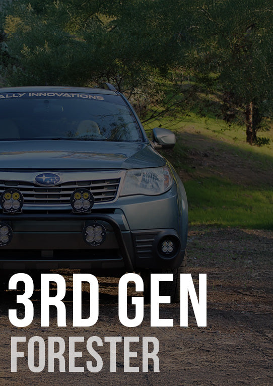 SUBARU Forester Mk3