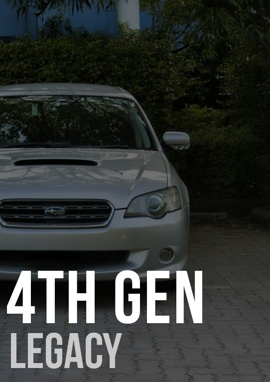 SUBARU Legacy Mk4