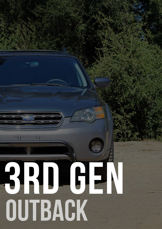 SUBARU Outback Mk3