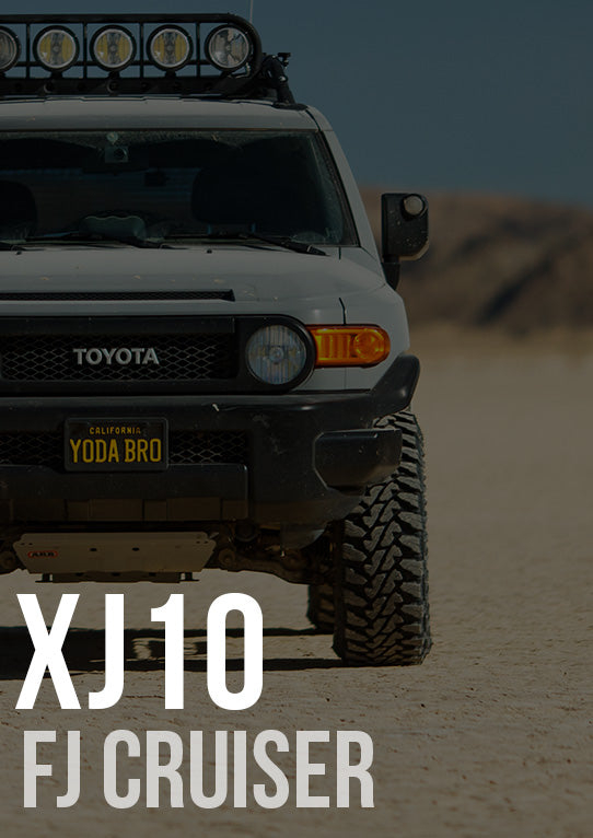 TOYOTA FJ Cruiser XJ10