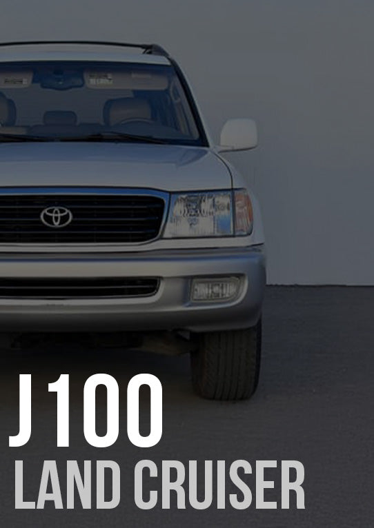 TOYOTA Land Cruiser 100