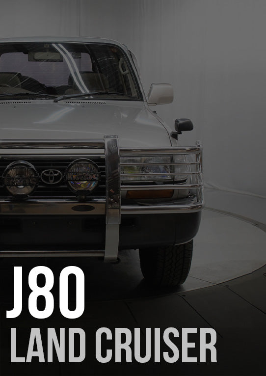 TOYOTA Land Cruiser 80