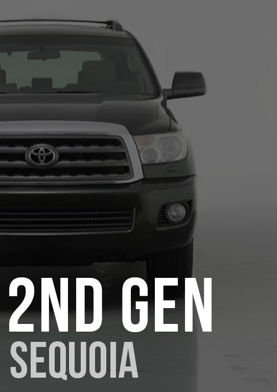 TOYOTA Sequoia Mk2