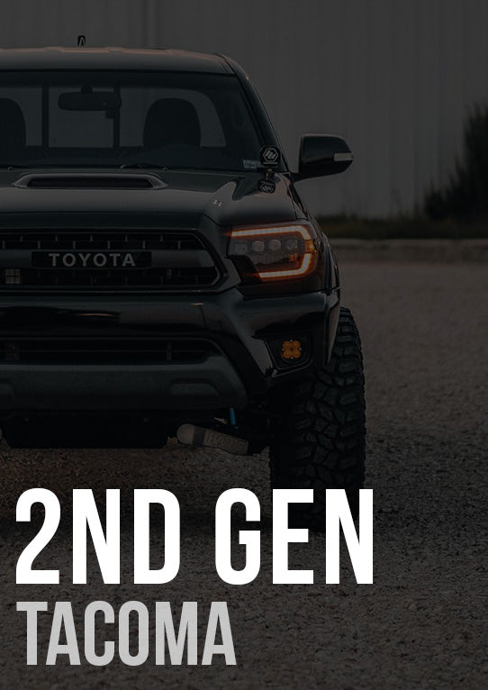 TOYOTA Tacoma Mk2